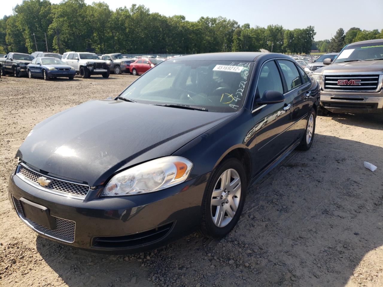 Photo 2 from auction – 2012 CHEVROLET IMPALA LT with VIN 2G1WG5E37C1289563