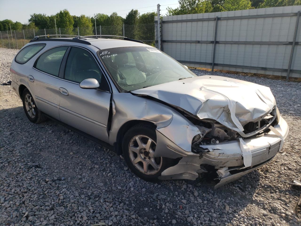 MERCURY SABLE LS P 2000 with VIN 1MEFM59SXYA610007 - Photo from auction