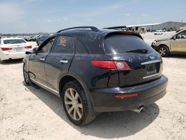 Photo 3 from auction – 2007 INFINITI FX35 with VIN JNRAS08U87X103478