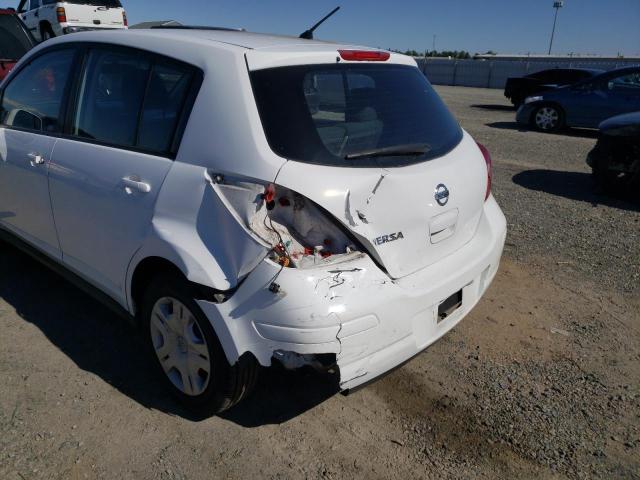 Photo 9 from auction – 2011 NISSAN VERSA S with VIN 3N1BC1CP1BL417411