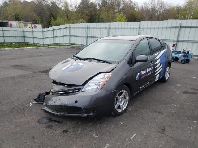 Photo 2 from auction – 2007 TOYOTA PRIUS with VIN JTDKB20U473205024