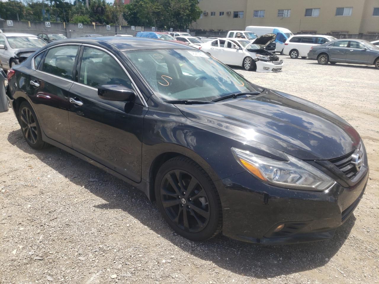 Photo 1 from auction – 2018 NISSAN ALTIMA 2.5 with VIN 1N4AL3AP9JC230697