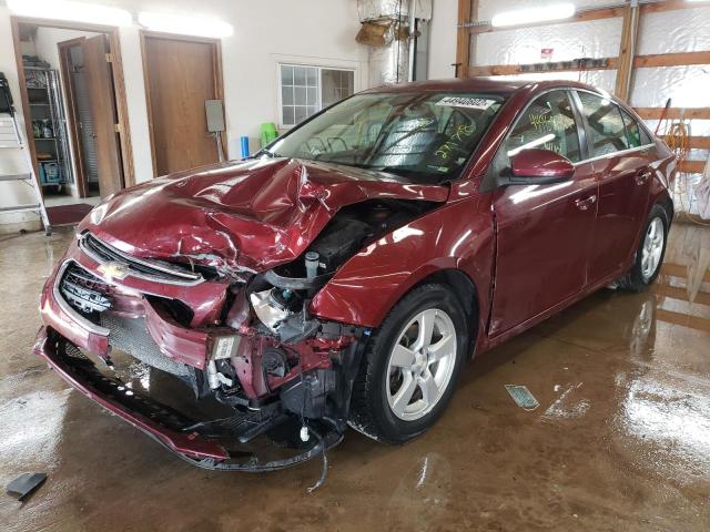Photo 2 from auction – 2015 CHEVROLET CRUZE LT with VIN 1G1PC5SB6F7271798