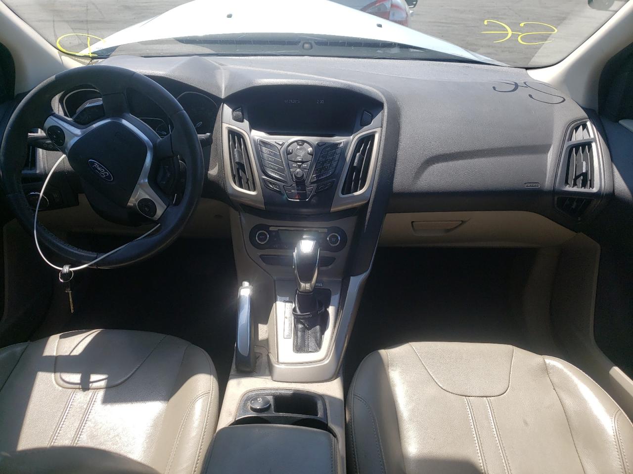 Photo 9 from auction – 2012 FORD FOCUS SEL with VIN 1FAHP3H24CL339018