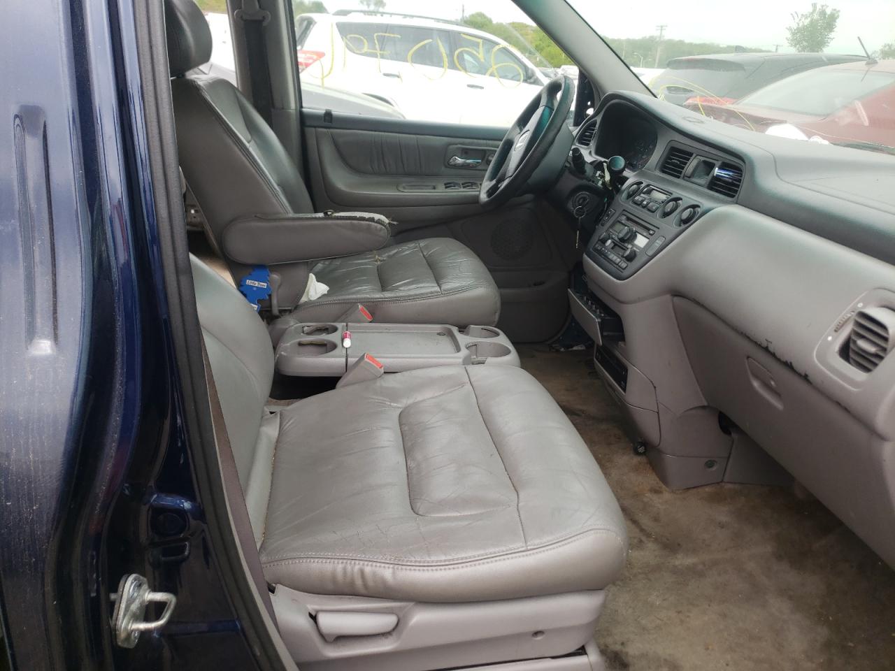 Photo 5 from auction – 2004 HONDA ODYSSEY EX with VIN 5FNRL18044B068432