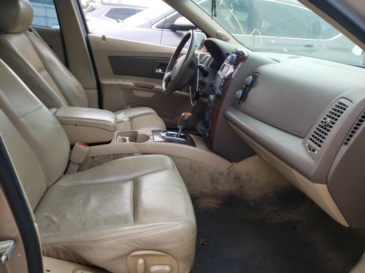 Photo 5 from auction – 2006 CADILLAC CTS with VIN 1G6DM57T360154393