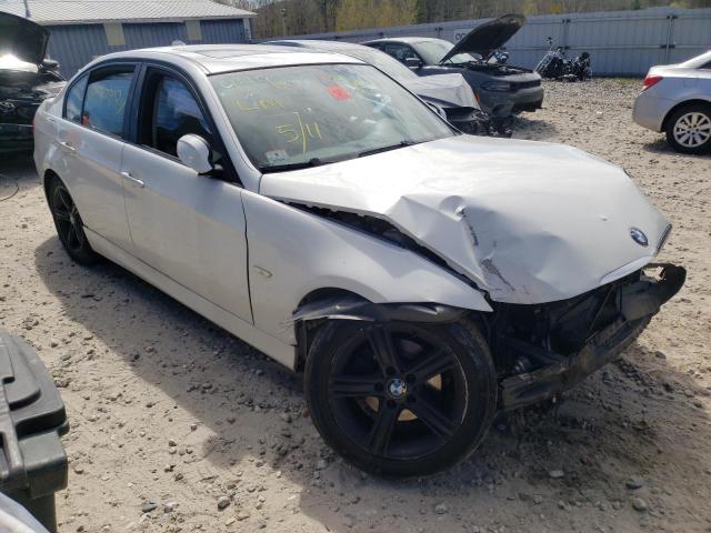 BMW 328 I 2007 with VIN WBAVA33557KX81802 - Photo from auction