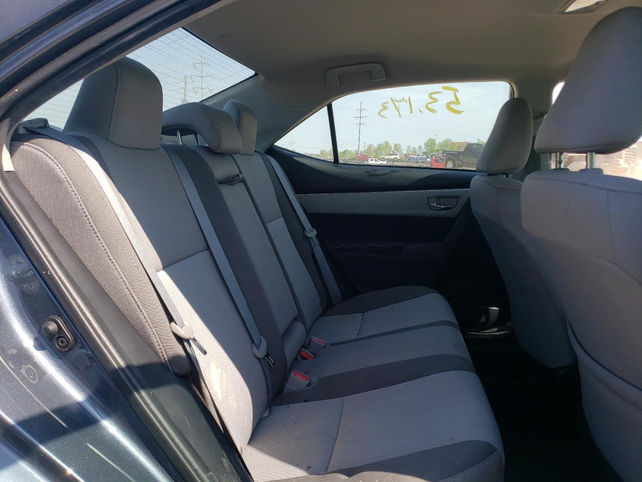 Photo 6 from auction – 2017 TOYOTA COROLLA L with VIN 2T1BURHEXHC922598