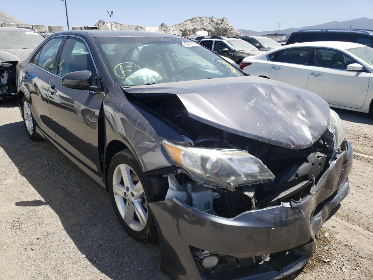 Photo 1 from auction – 2014 TOYOTA CAMRY L with VIN 4T1BF1FKXEU803366