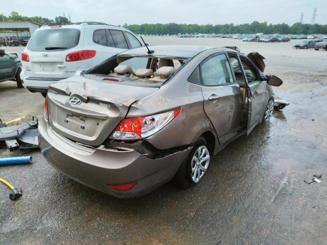 Photo 4 from auction – 2014 HYUNDAI ACCENT GLS with VIN KMHCT4AE9EU686590