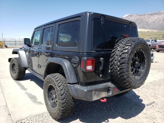 Photo 3 from auction – 2018 JEEP WRANGLER U with VIN 1C4HJXFN3JW193397