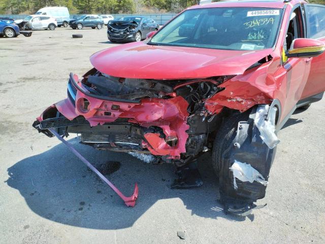 Photo 9 from auction – 2015 TOYOTA RAV4 XLE with VIN 2T3RFREV9FW324339