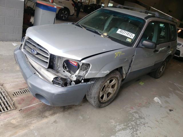 Photo 2 from auction – 2005 SUBARU FORESTER 2 with VIN JF1SG63635H735853