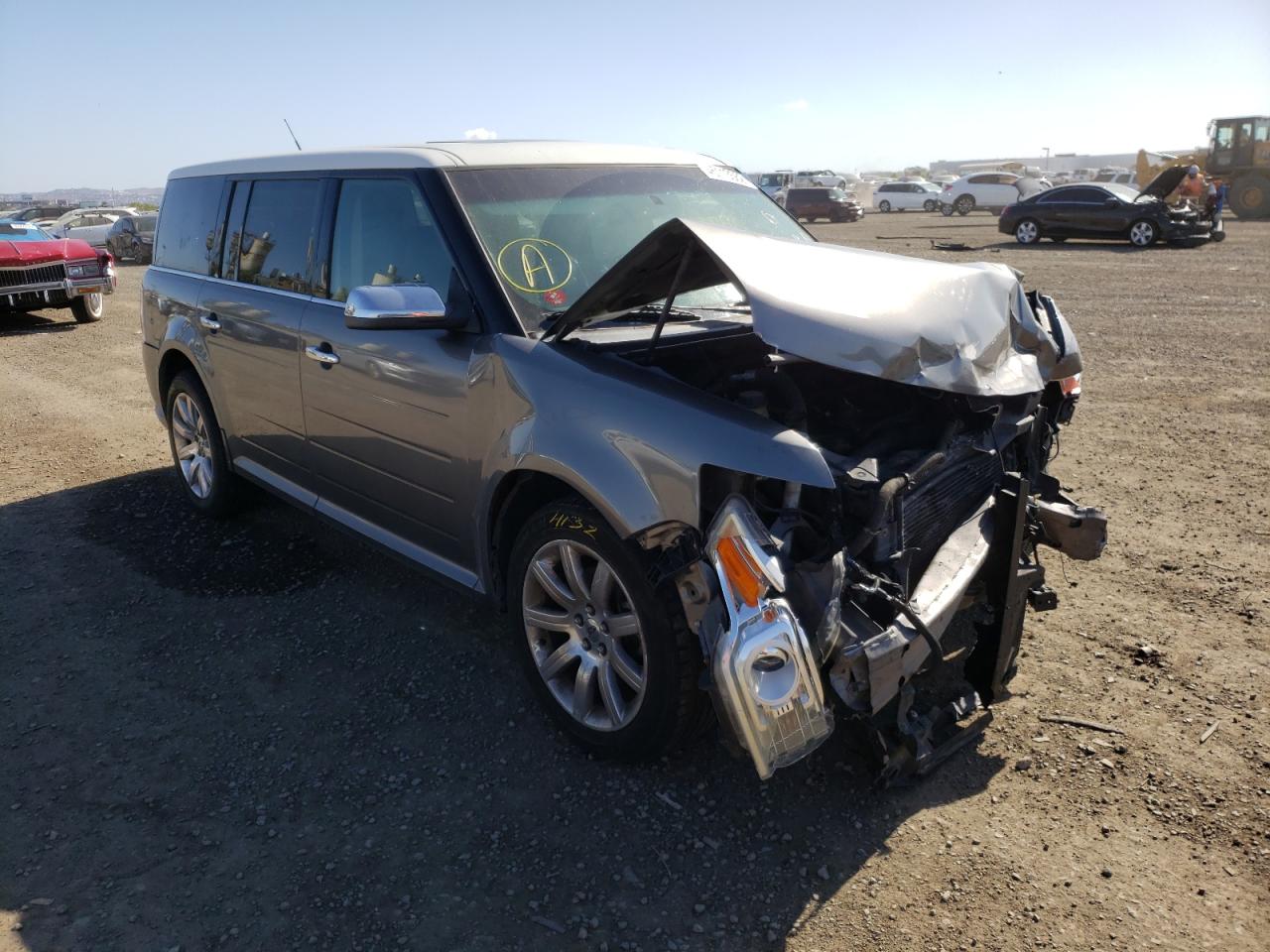 Photo 11 from auction – 2009 FORD FLEX LIMIT with VIN 2FMDK53C39BA73711