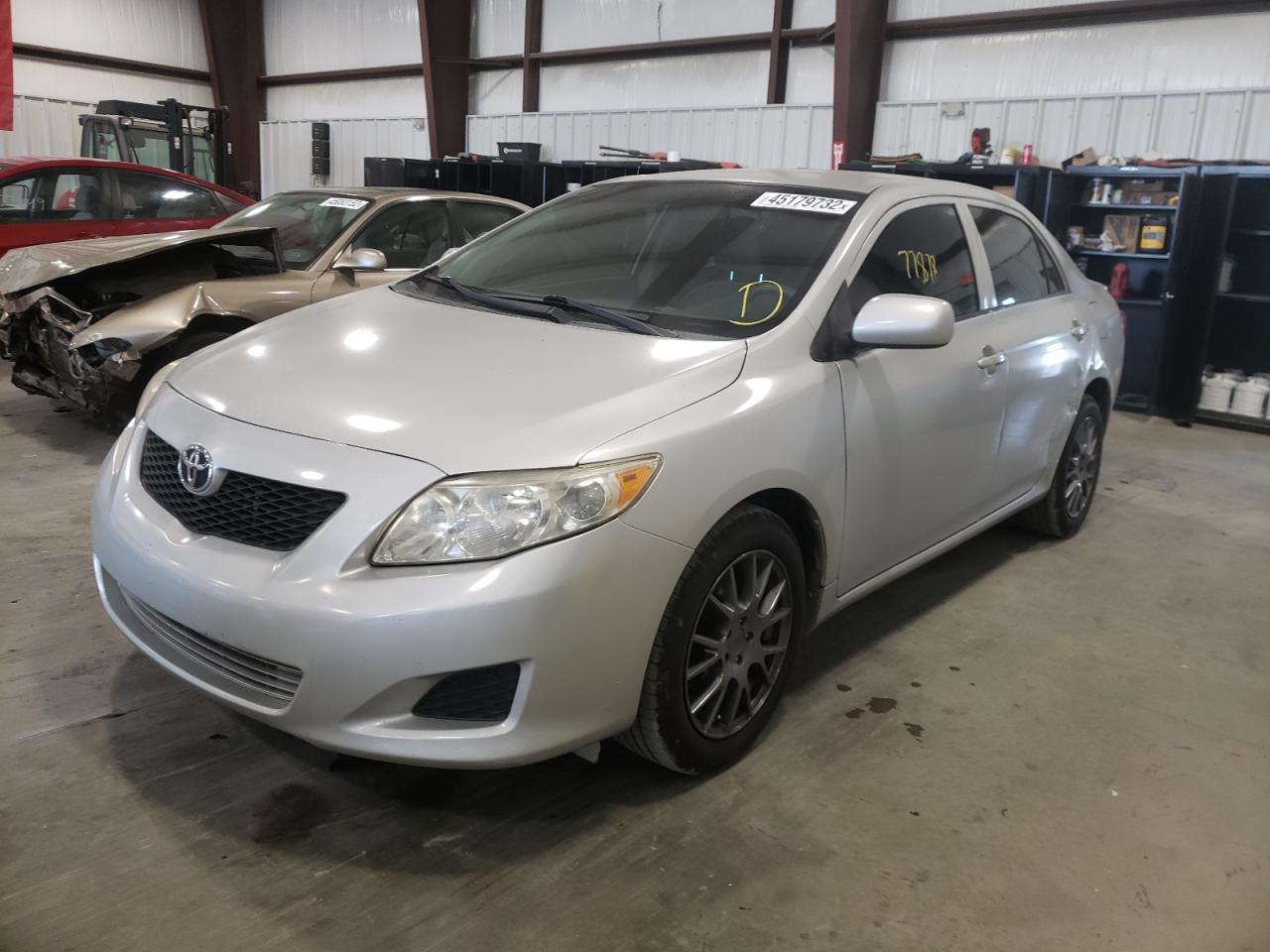 Photo 2 from auction – 2010 TOYOTA COROLLA BA with VIN 2T1BU4EEXAC472660