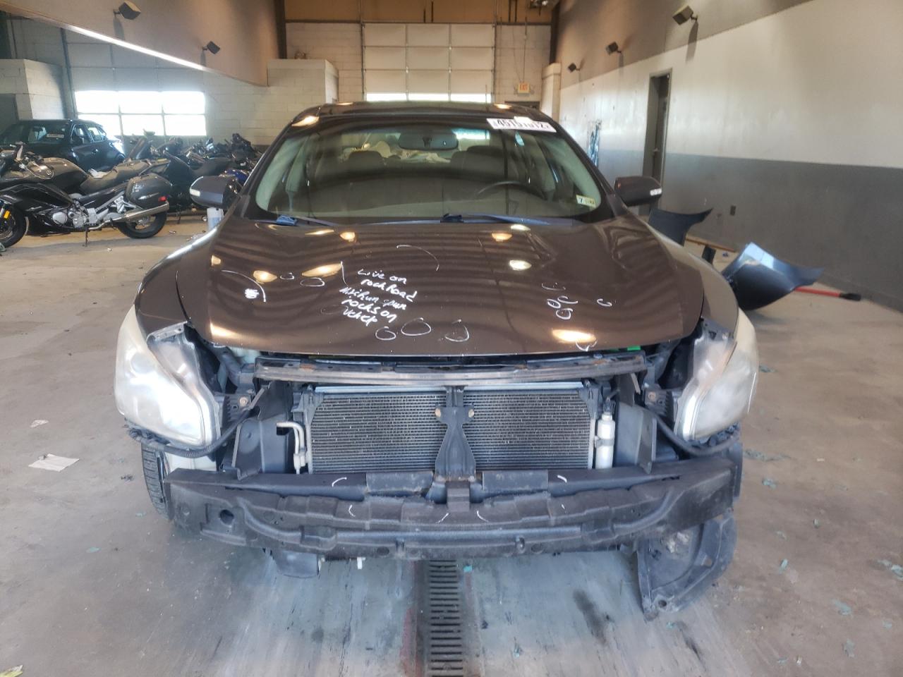 Photo 9 from auction – 2010 NISSAN MAXIMA S with VIN 1N4AA5AP2AC863267