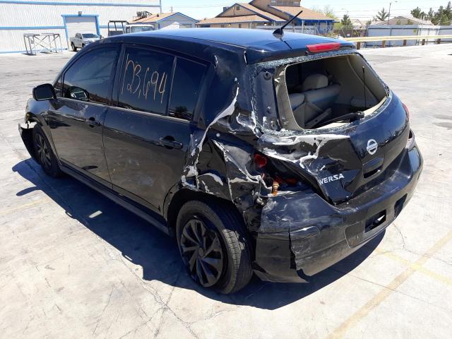 Photo 3 from auction – 2008 NISSAN VERSA S with VIN 3N1BC13E38L380711