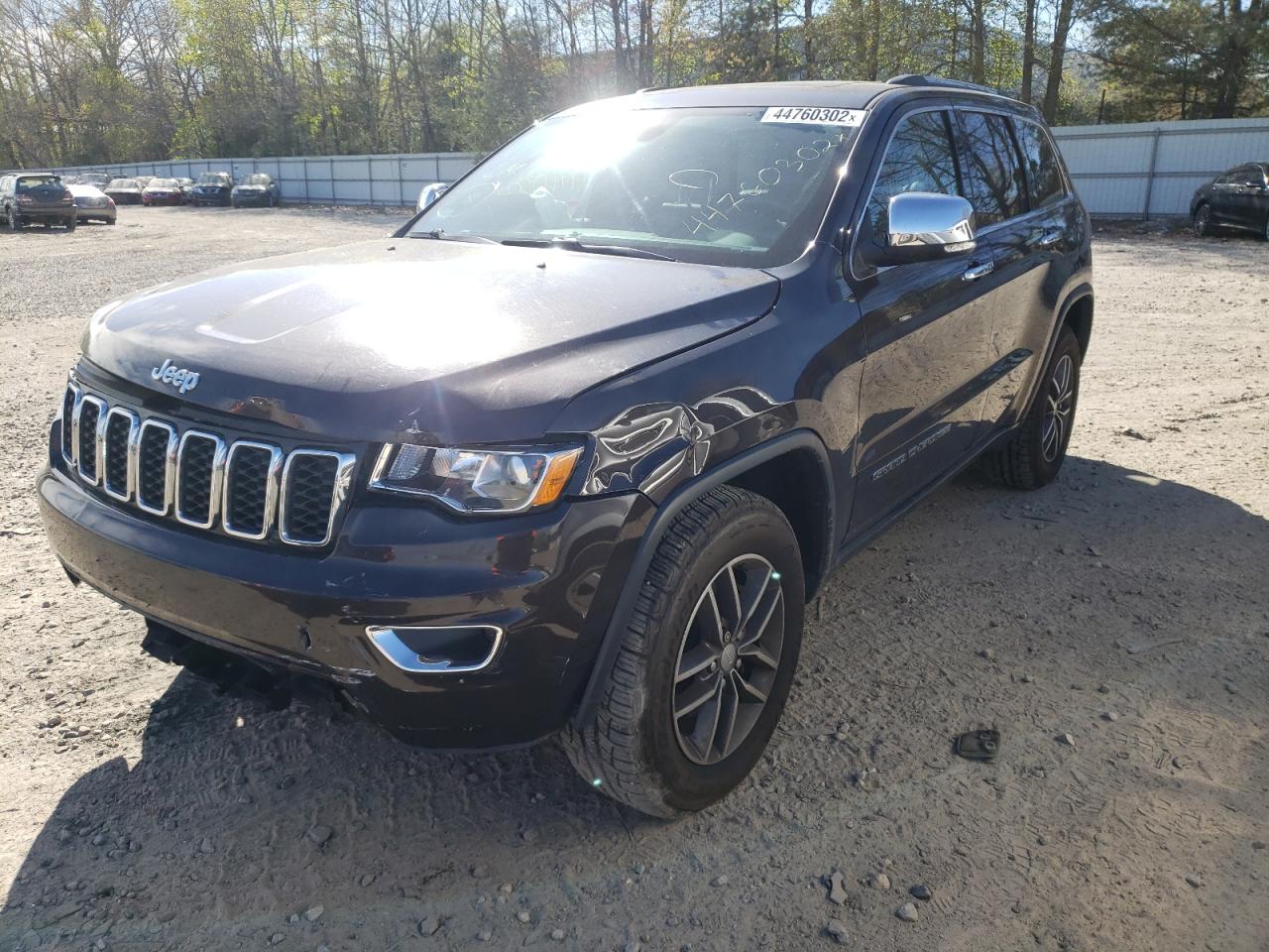Photo 2 from auction – 2017 JEEP GRAND CHER with VIN 1C4RJFBG5HC693868