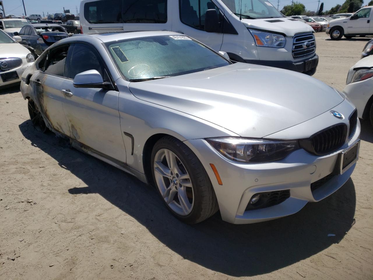 Photo 1 from auction – 2019 BMW 430I GRAN with VIN WBA4J1C56KBM16103
