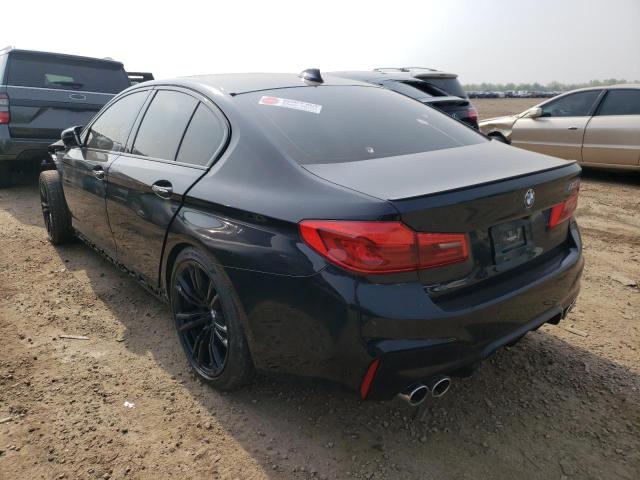 Photo 3 from auction – 2018 BMW M5 with VIN WBSJF0C54JB283365