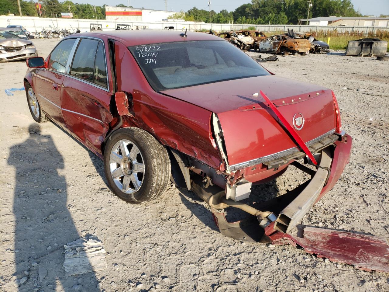 Photo 3 from auction – 2006 CADILLAC DTS with VIN 1G6KD57Y96U176605