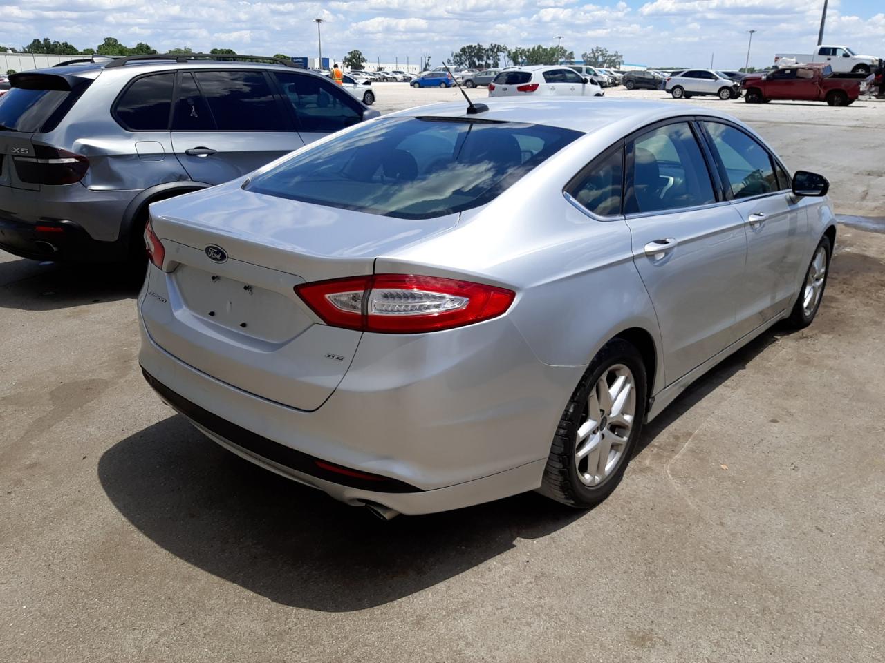 Photo 4 from auction – 2013 FORD FUSION SE with VIN 3FA6P0H78DR194828