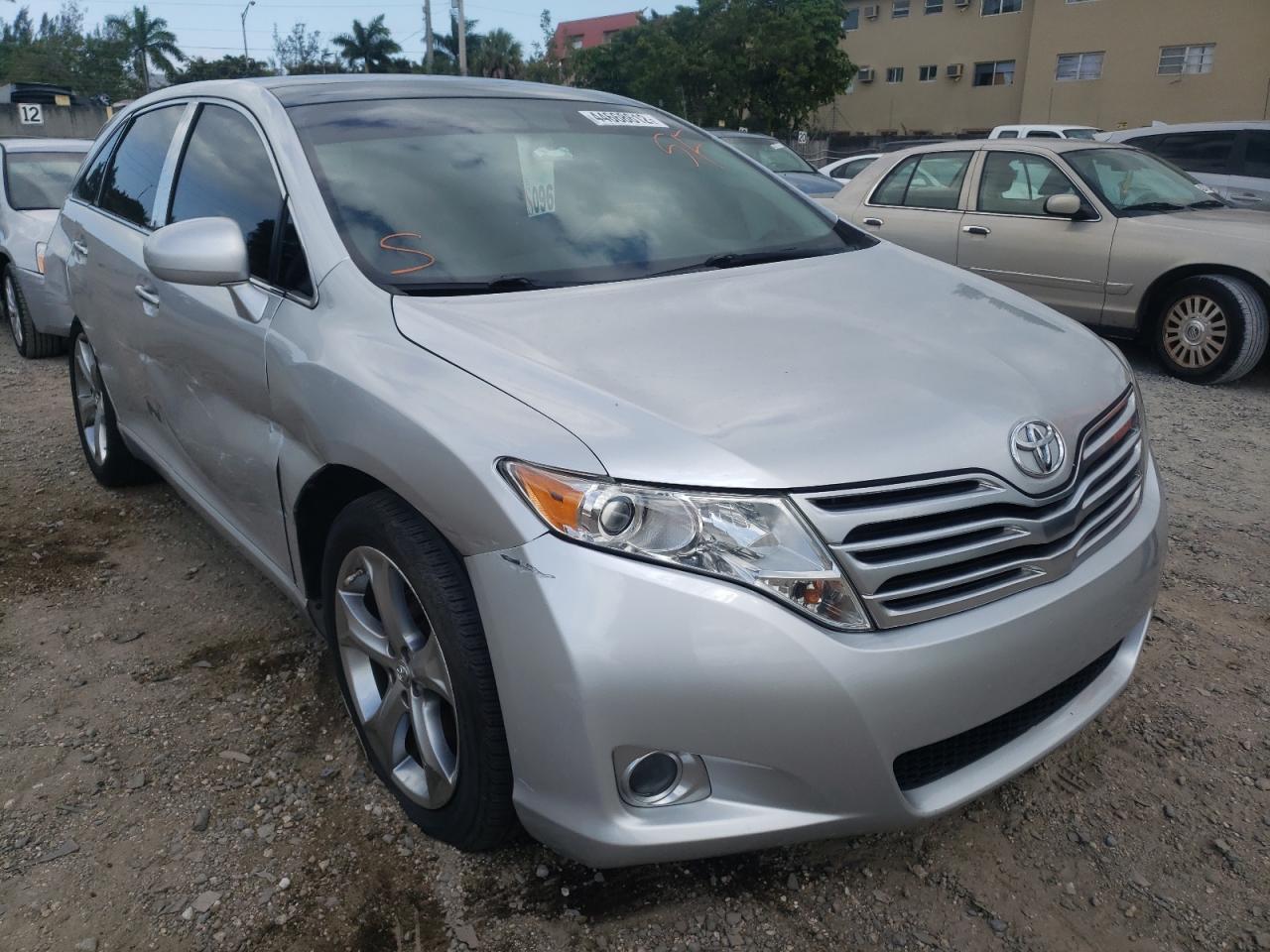 TOYOTA VENZA 2009 with VIN 4T3BK11A19U014661 - Photo from auction