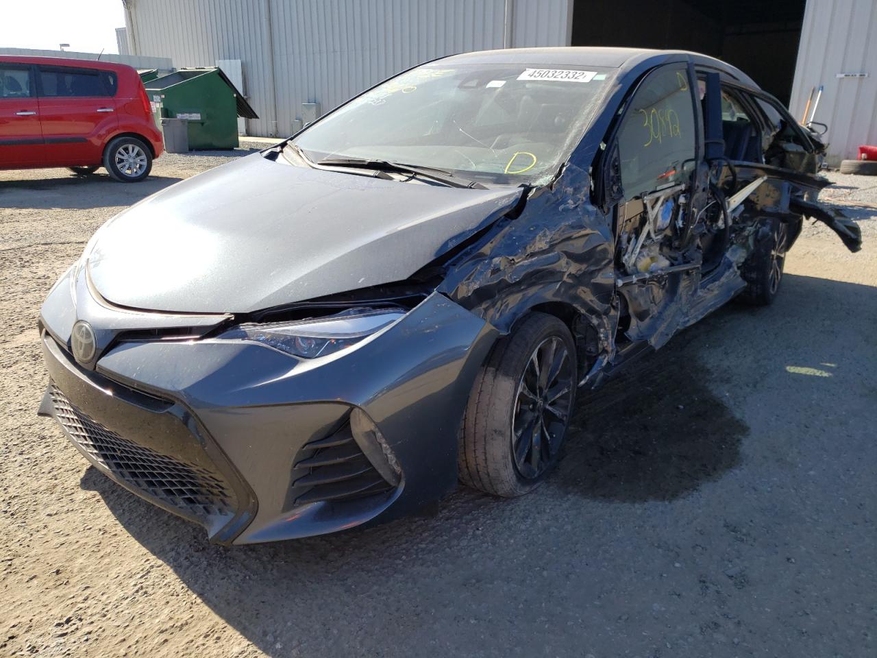 Photo 2 from auction – 2019 TOYOTA COROLLA L with VIN 2T1BURHE1KC206678