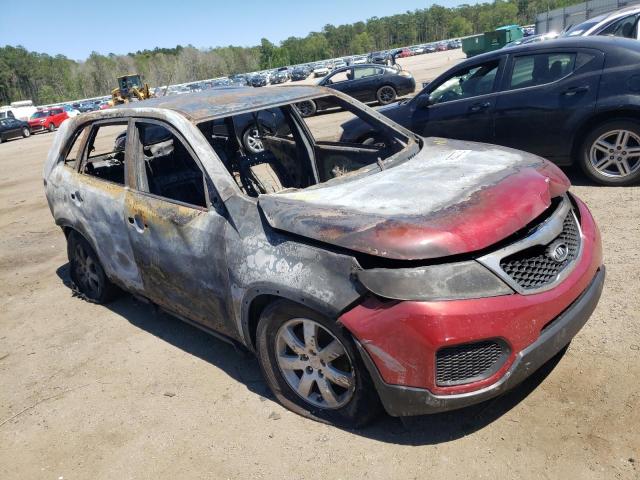 KIA SORENTO BA 2011 with VIN 5XYKT3A17BG034314 - Photo from auction
