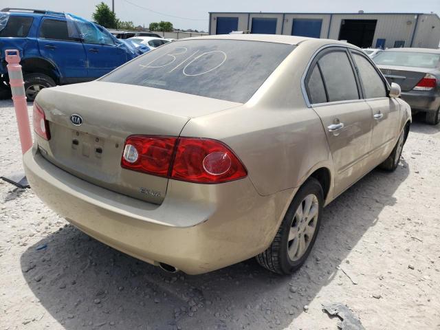 Photo 4 from auction – 2008 KIA OPTIMA LX with VIN KNAGE124785250854