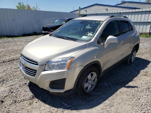 Photo 2 from auction – 2016 CHEVROLET TRAX 1LT with VIN 3GNCJPSB6GL149342