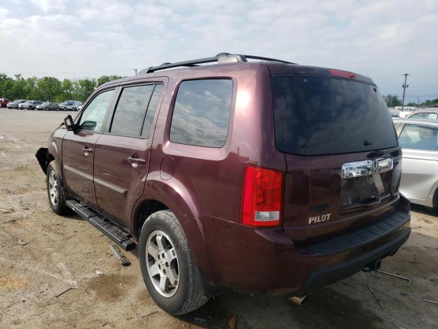 Photo 3 from auction – 2011 HONDA PILOT TOUR with VIN 5FNYF3H96BB019131
