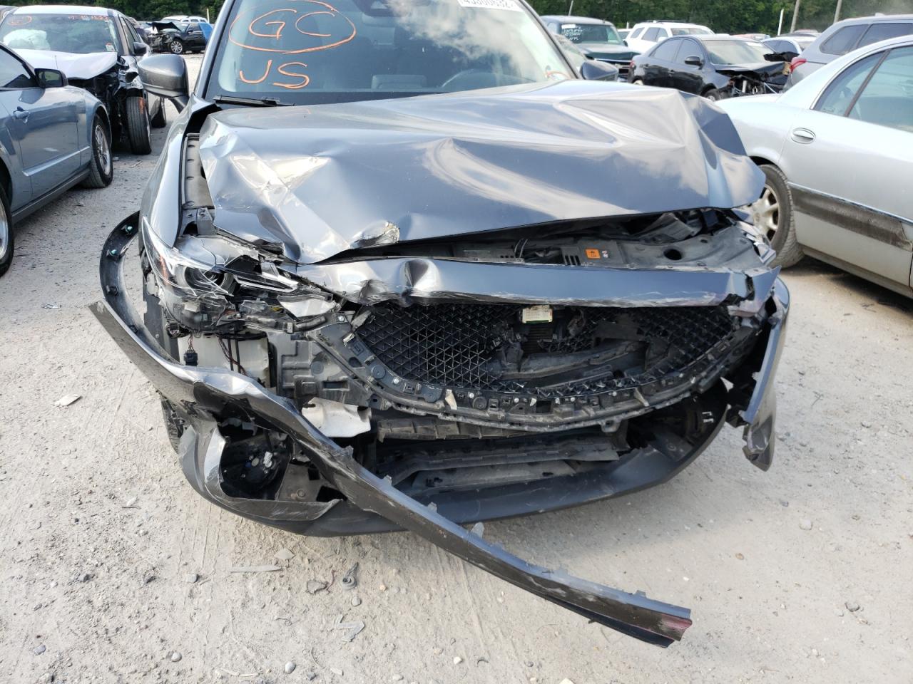 Photo 9 from auction – 2018 MAZDA CX-5 GRAND with VIN JM3KFADM5J1444049