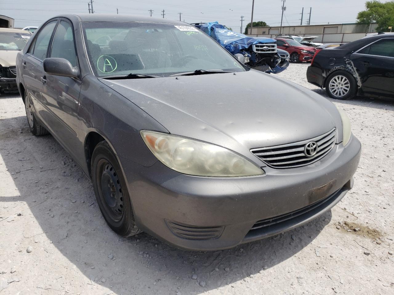 TOYOTA CAMRY LE 2005 with VIN 4T1BE32K95U603972 - Photo from auction