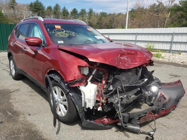 Photo 1 from auction – 2015 NISSAN ROGUE S with VIN 5N1AT2MV8FC920605