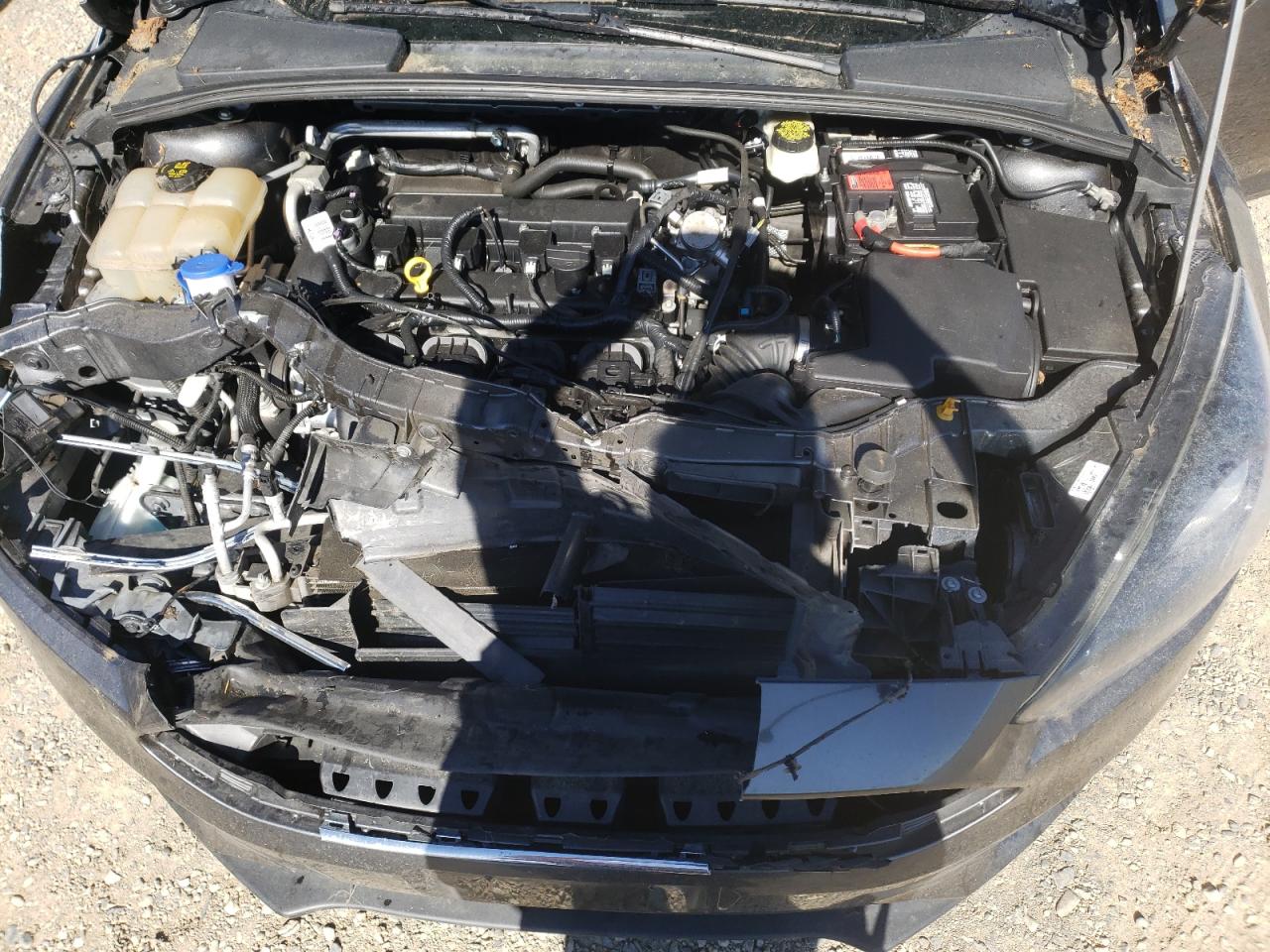 Photo 7 from auction – 2018 FORD FOCUS SEL with VIN 1FADP3M20JL217337