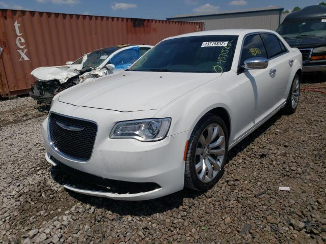 Photo 2 from auction – 2018 CHRYSLER 300 LIMITE with VIN 2C3CCAEG5JH136660