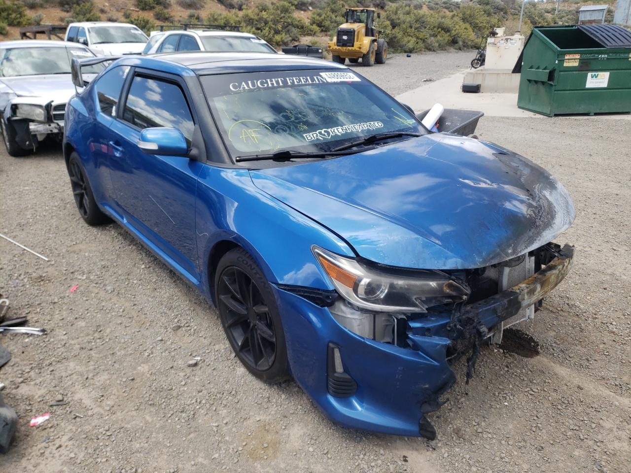 Photo 14 from auction – 2014 TOYOTA SCION TC with VIN JTKJF5C78E3086746