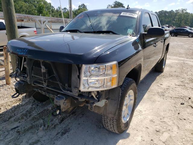 Photo 2 from auction – 2013 CHEVROLET SILVERADO with VIN 3GCPKSE70DG147821