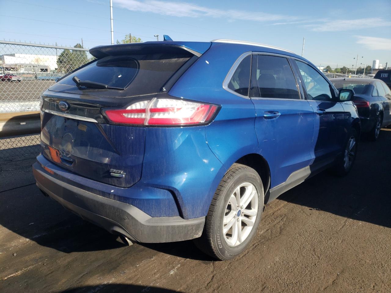 Photo 4 from auction – 2020 FORD EDGE SEL with VIN 2FMPK4J94LBA30257