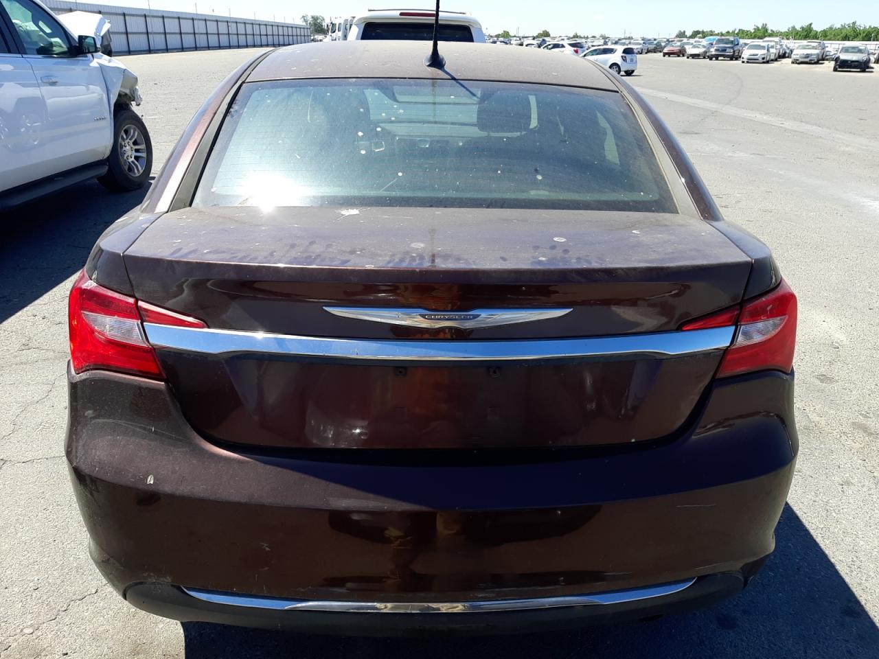 Photo 9 from auction – 2013 CHRYSLER 200 TOURIN with VIN 1C3CCBBB9DN762593