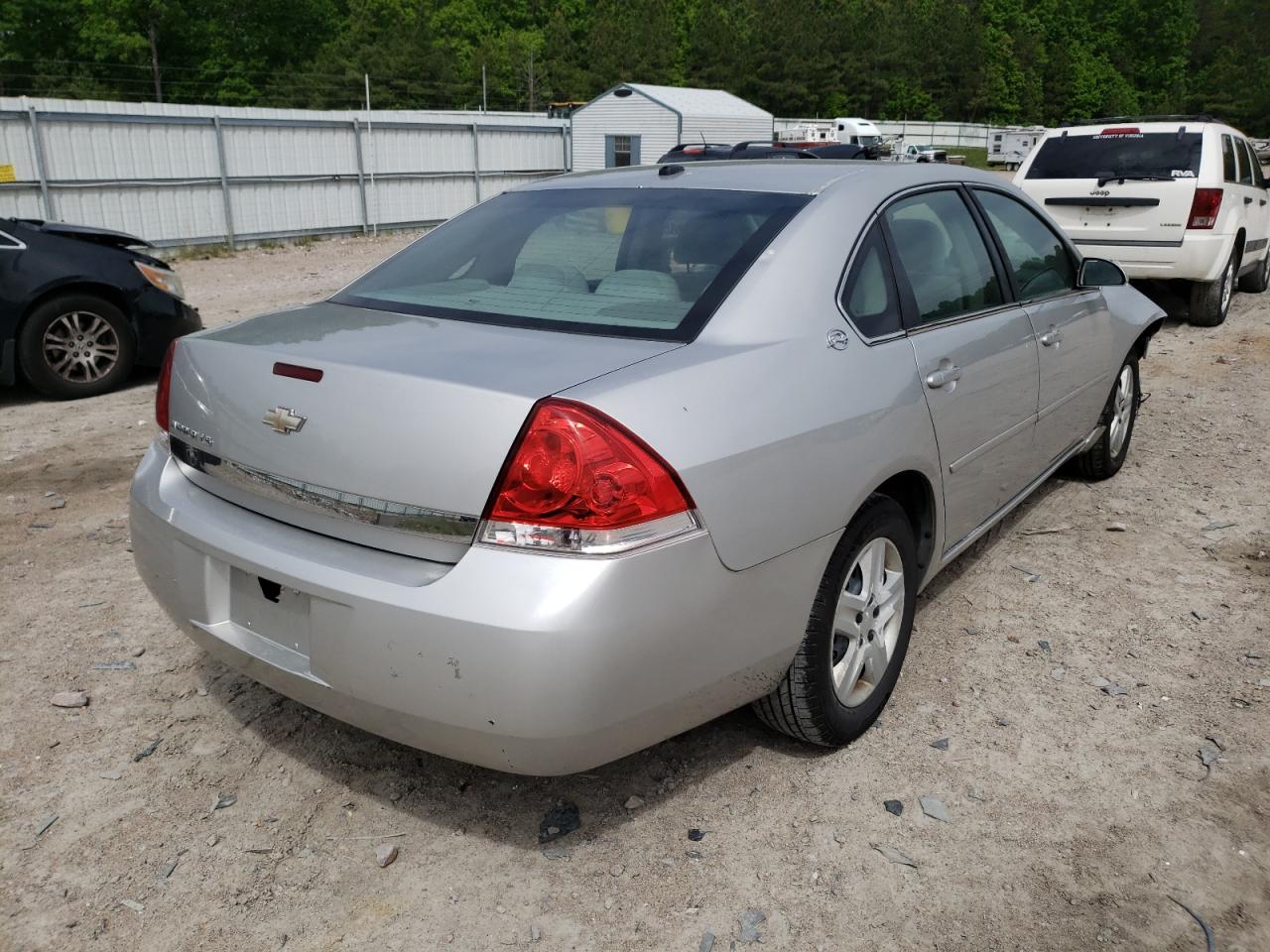 Photo 4 from auction – 2006 CHEVROLET IMPALA LS with VIN 2G1WB58K369434962