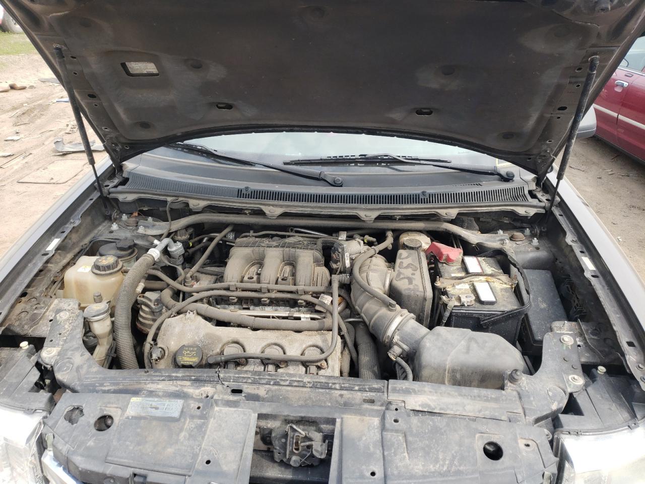 Photo 7 from auction – 2011 FORD FLEX SE with VIN 2FMGK5BC7BBD33323