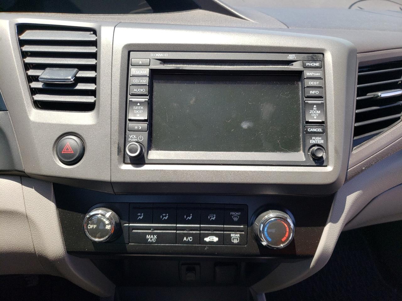 Photo 19 from auction – 2012 HONDA CIVIC EX with VIN 2HGFB2F88CH524186