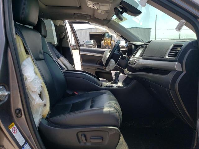 Photo 5 from auction – 2017 TOYOTA HIGHLANDER with VIN 5TDJZRFH3HS434742