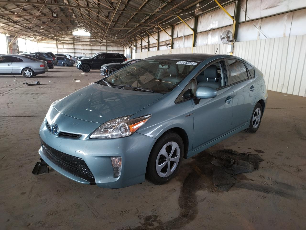 Photo 2 from auction – 2015 TOYOTA PRIUS with VIN JTDKN3DU2F1926959