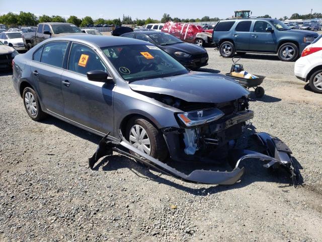 VOLKSWAGEN JETTA BASE 2015 with VIN 3VW1K7AJ7FM336066 - Photo from auction