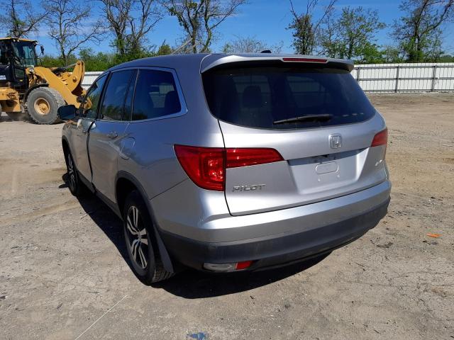 Photo 3 from auction – 2017 HONDA PILOT EXL with VIN 5FNYF6H5XHB087200