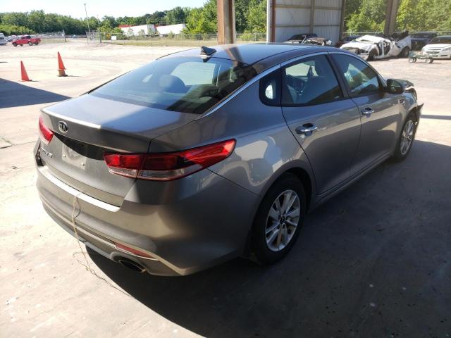 Photo 4 from auction – 2017 KIA OPTIMA LX with VIN 5XXGT4L32HG125322