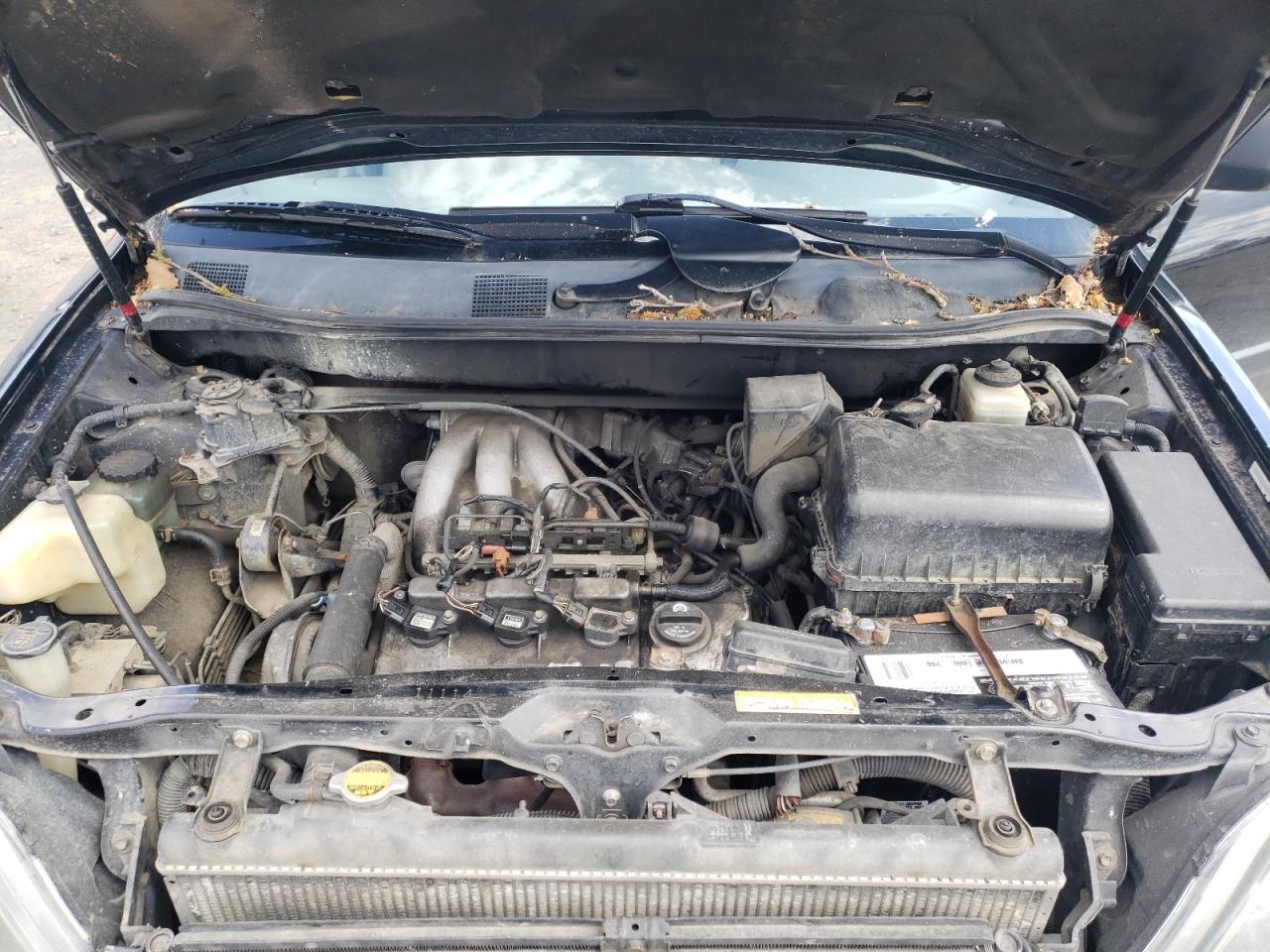 Photo 7 from auction – 1999 LEXUS RX 300 with VIN JT6HF10U4X0078809